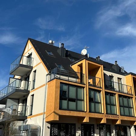 Villa Vittoria 米兹多洛杰 外观 照片