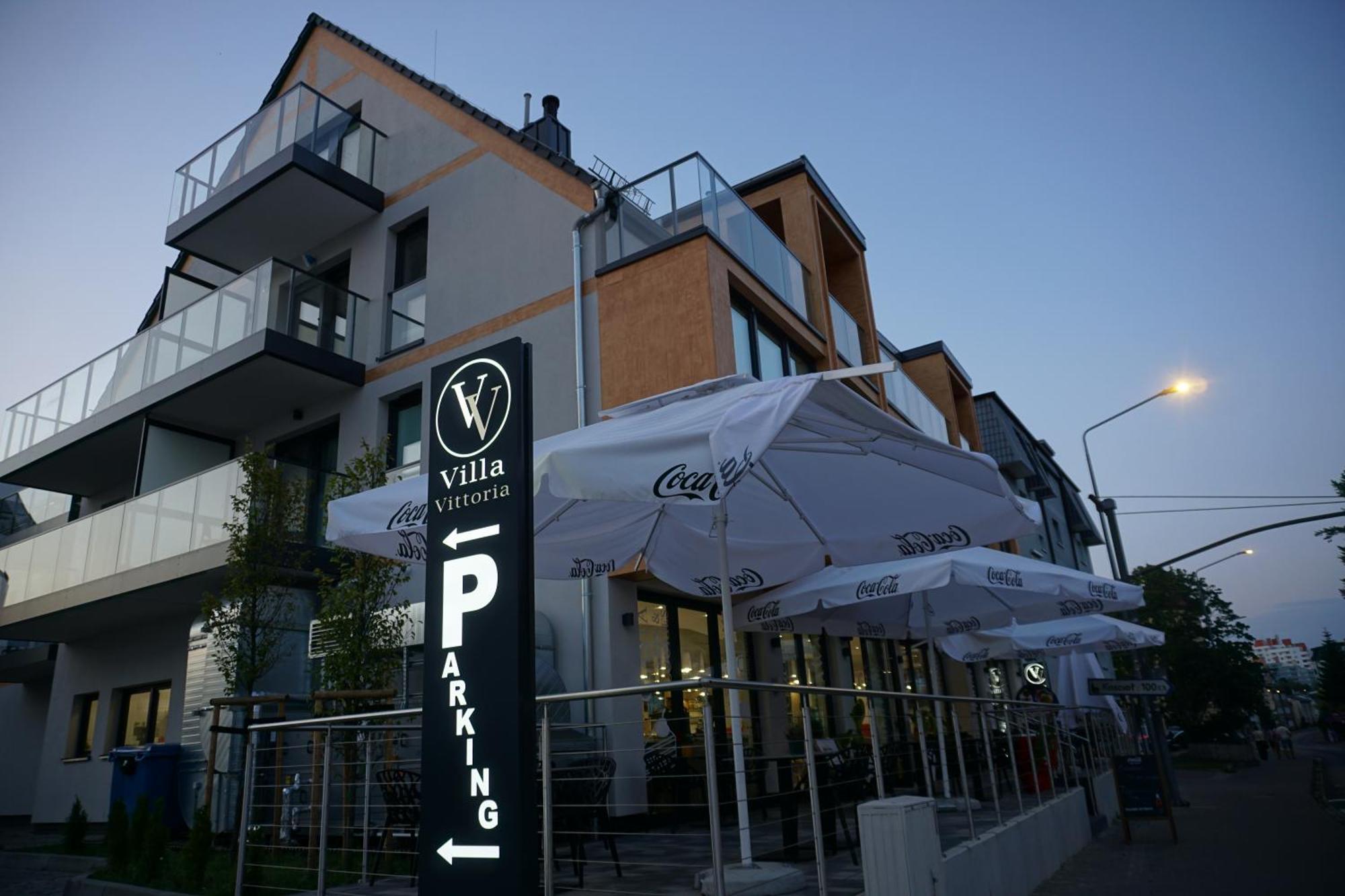 Villa Vittoria 米兹多洛杰 外观 照片